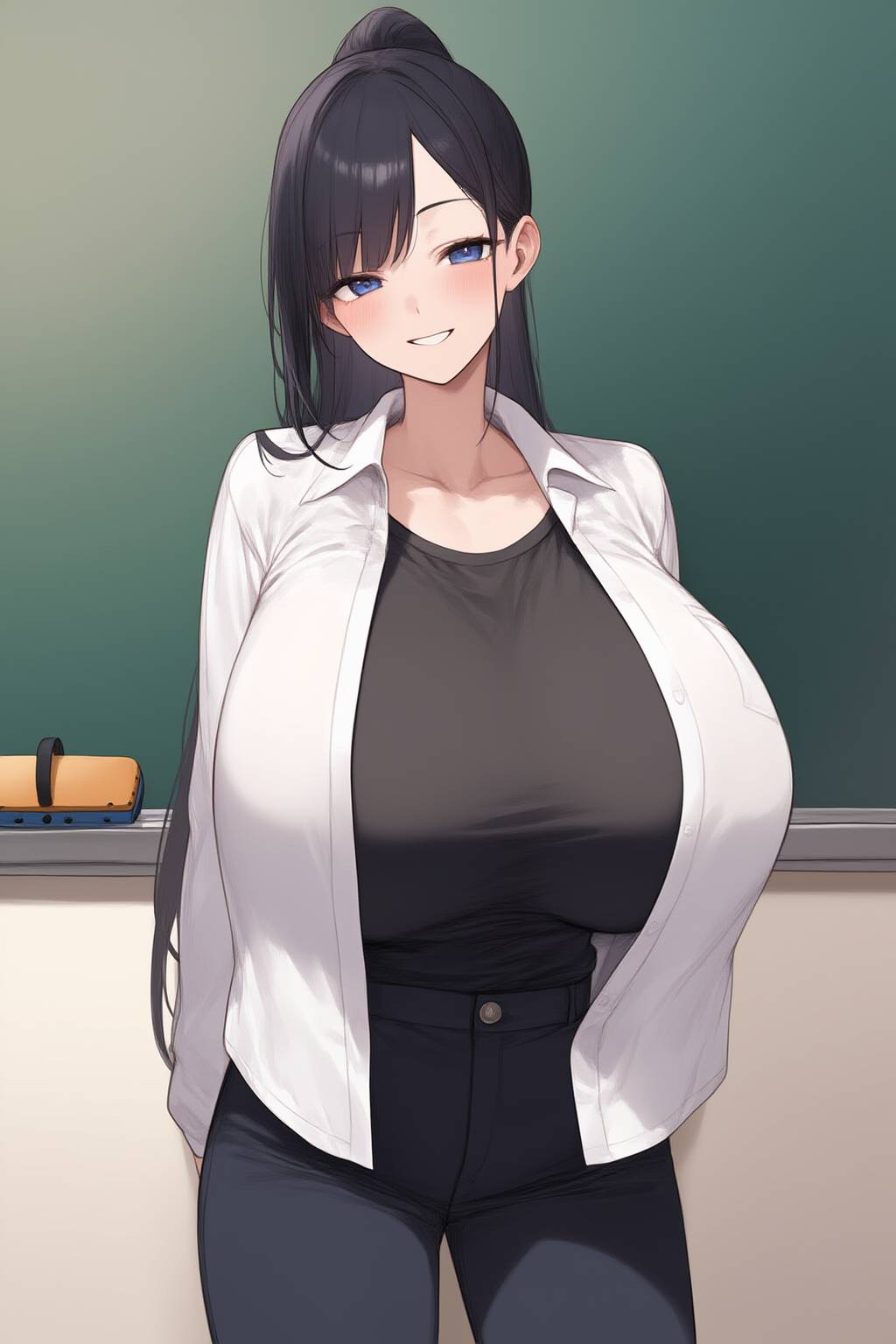 Teachers plan. Busty pt2 by vore88 on DeviantArt