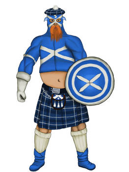 Captain Scotland