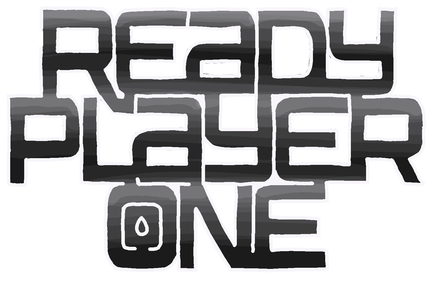Ready Player One logo by Am1s1a on DeviantArt