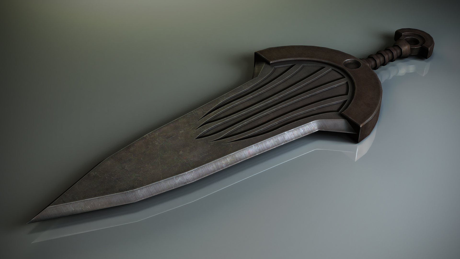 Akai Sword - Render