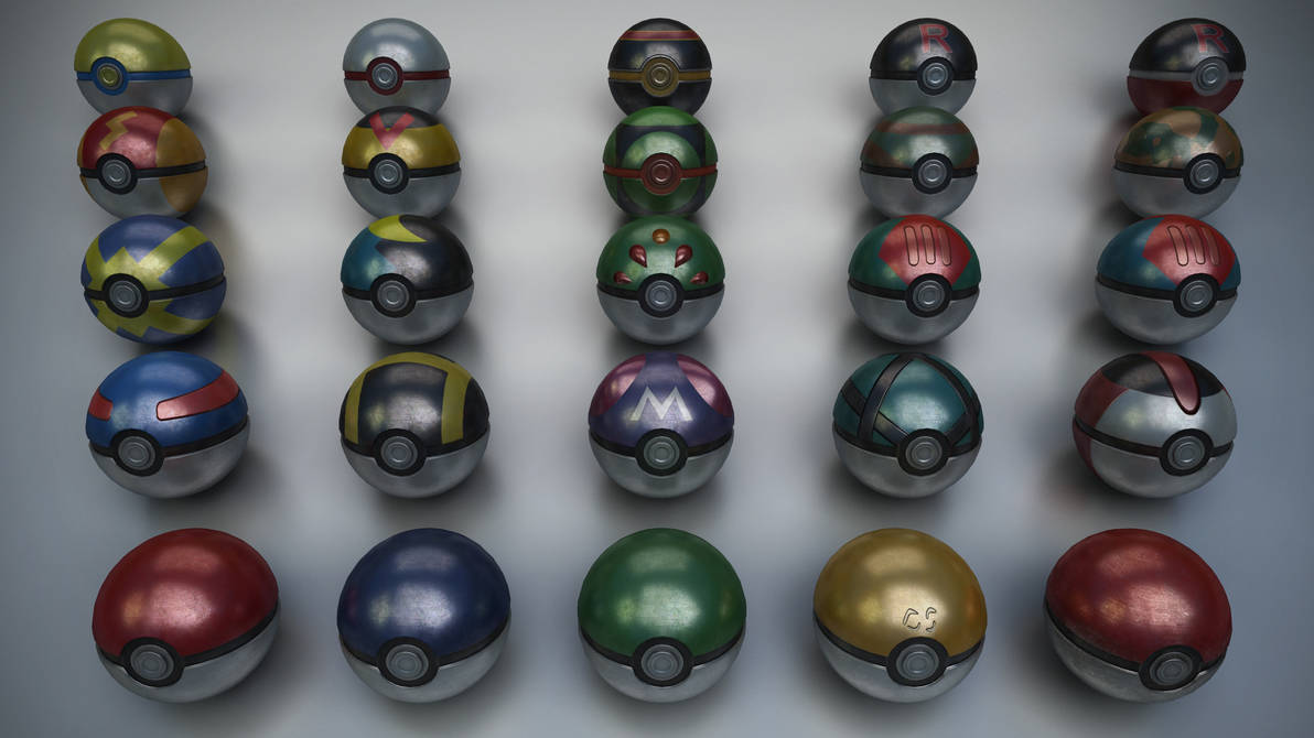 Pokeball Render By Rafael De Jongh On DeviantArt pokeball-render-by-rafael-de-jongh-on-deviantart