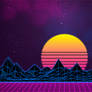 Synthwave/Retrowave - Neon 80s - Background