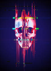 Glitch Skull