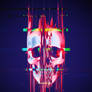 Glitch Skull - Full Format