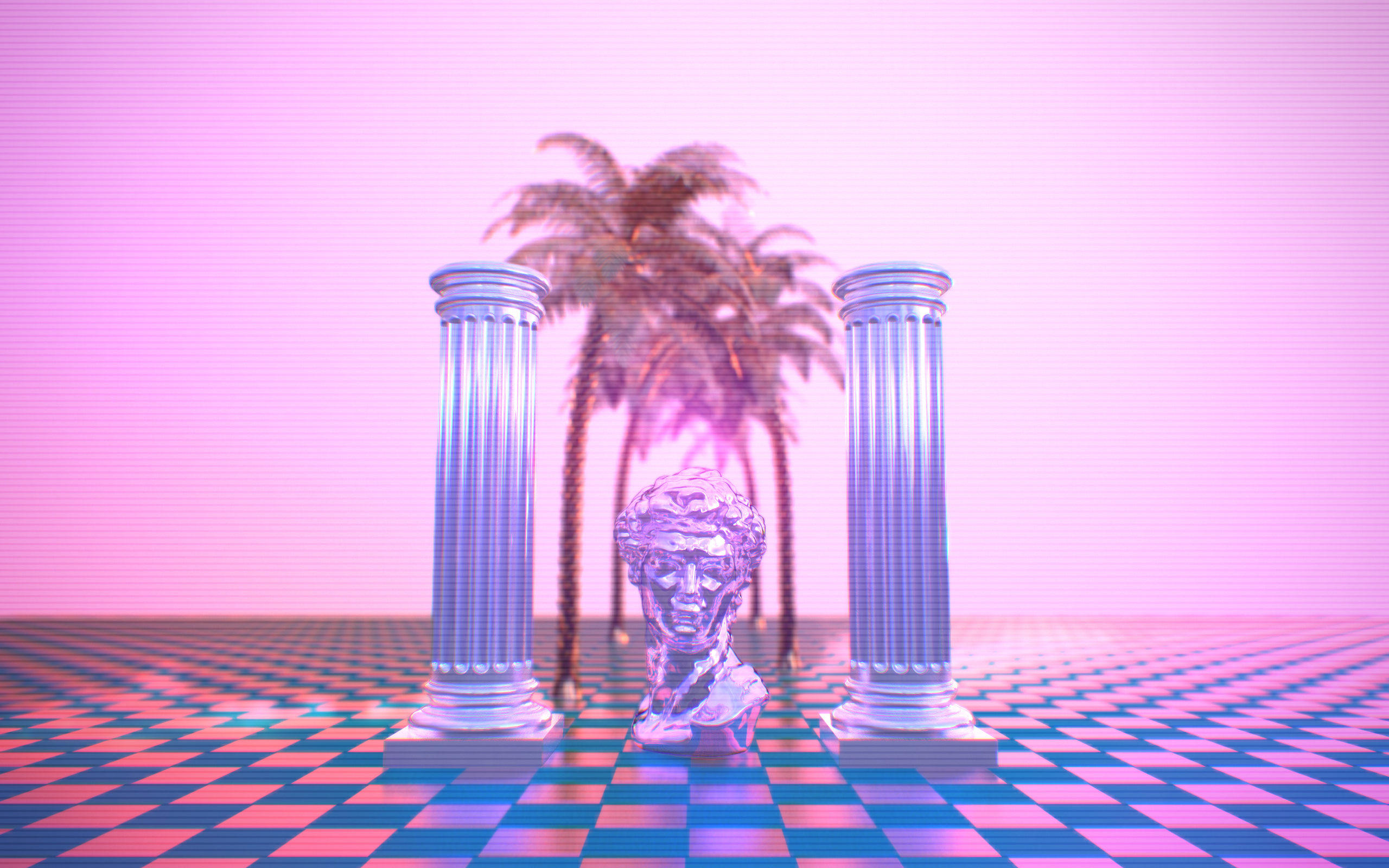 Vaporwave Aesthetic by RafaelDeJongh on DeviantArt