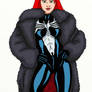 Mary Jane Venom and fur 2