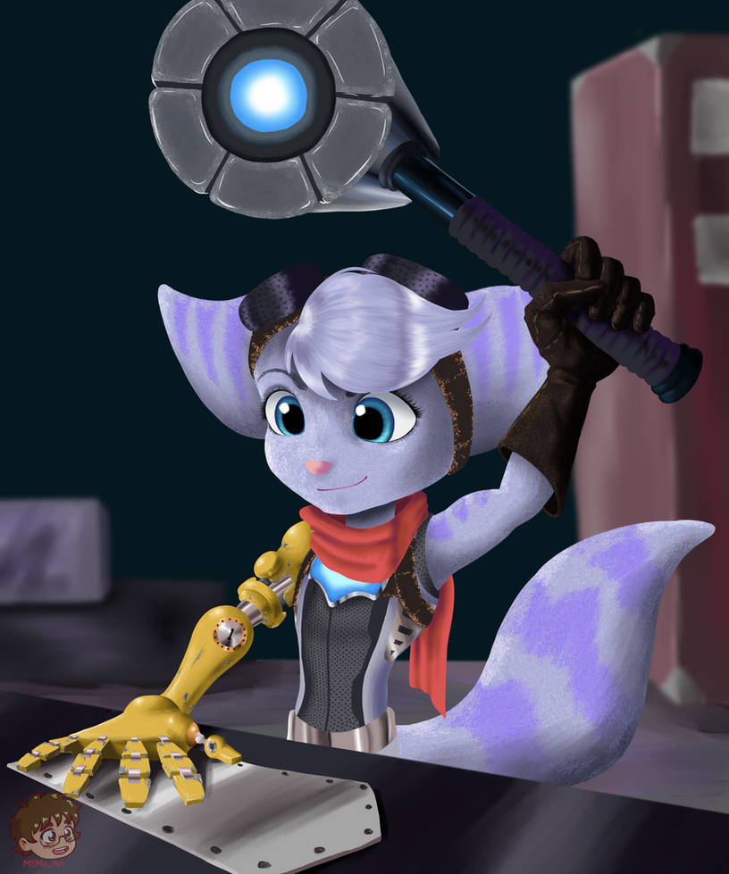 Rivet by Eywen052000 on DeviantArt
