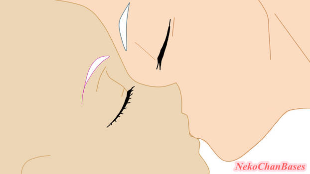 anime kiss base by SrMtHfGbEzZiE on DeviantArt