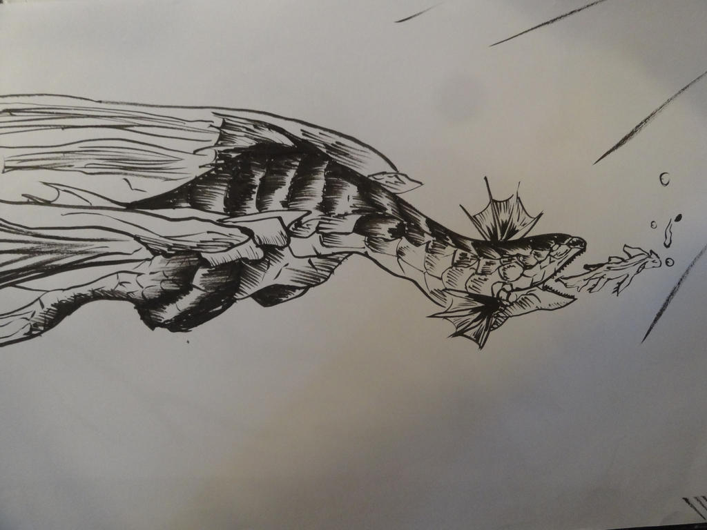 Monster Hunter - Plesioth by Yian-garuga-anonyme on DeviantArt