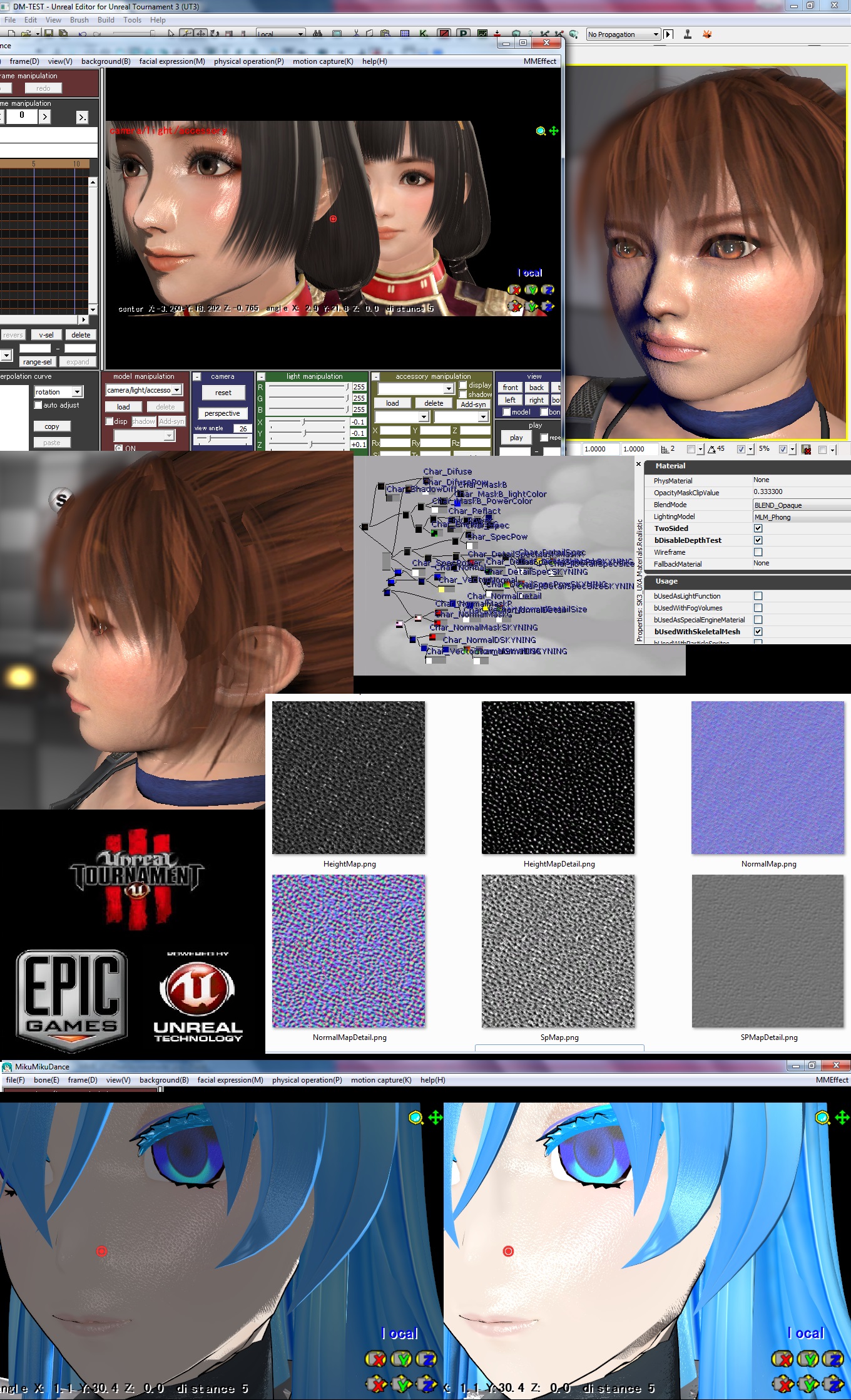Mmd Model Shading MMD Shader Preview 4 by Xoriu on DeviantArt