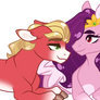 MLP Gen 5: Sprout and Pipp