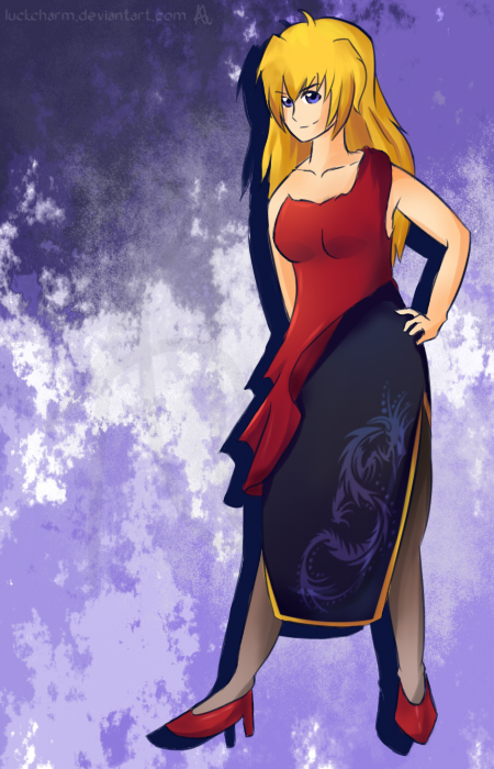 Yang Xiao Long Formal Dress