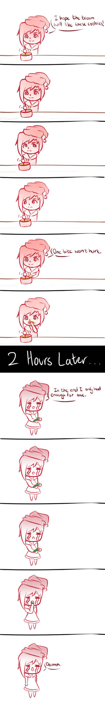 Ruby's Christmas Cookies.