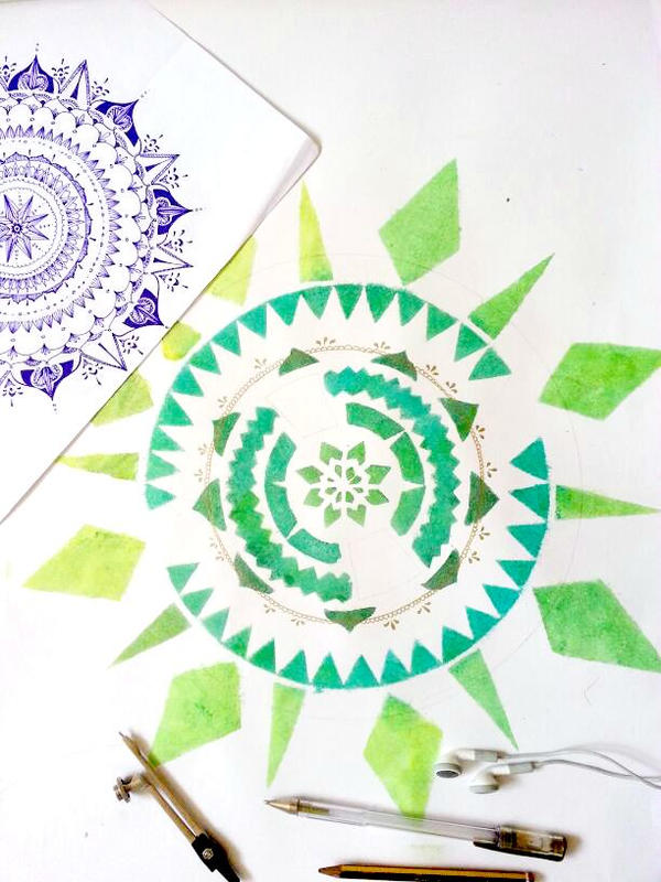 Green Mandala