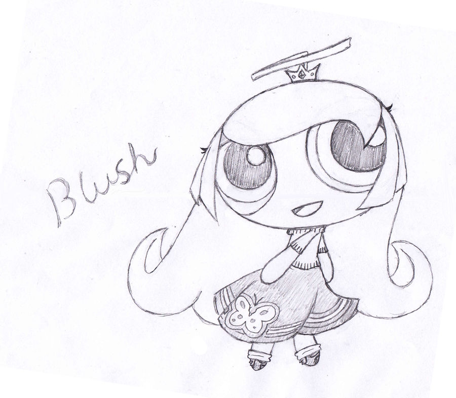 Blush PPG Sketch