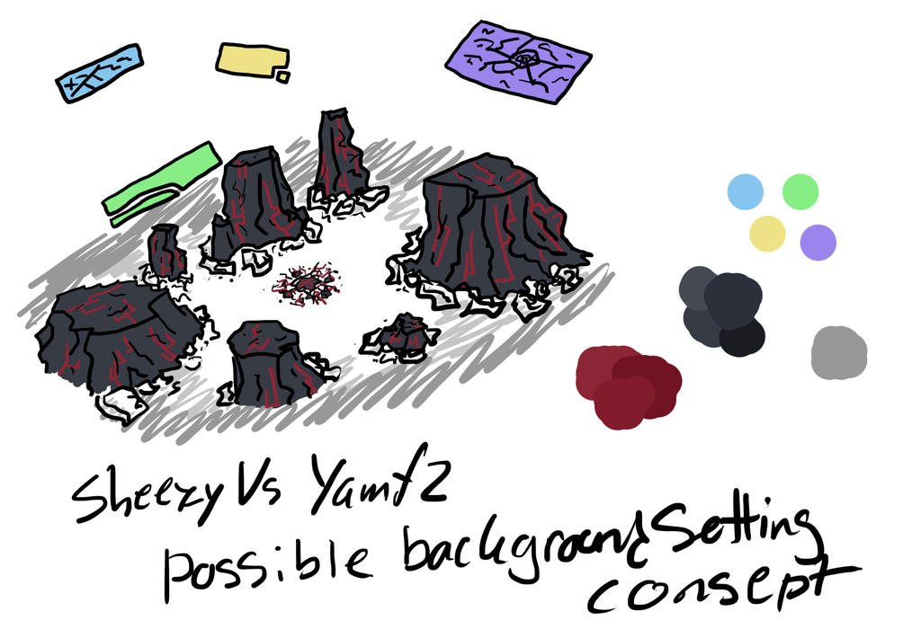 Sheezy VS Yamf2 Location settings concept part 1