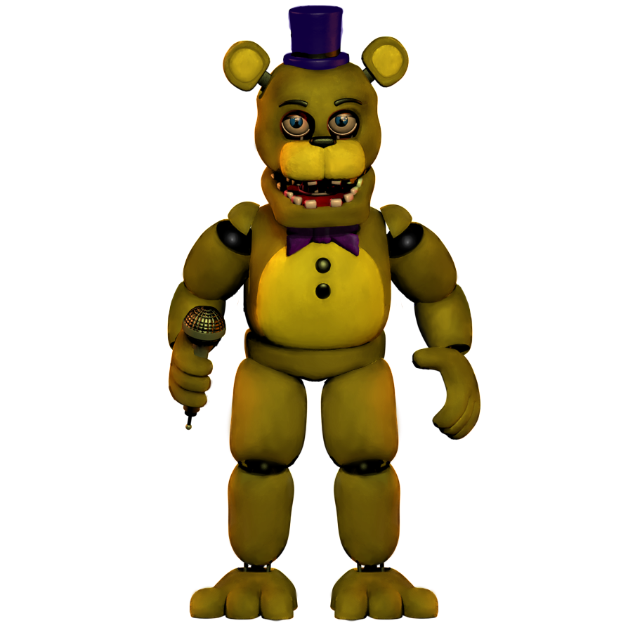 Spring Fun Time Freddy Spring Freddy by craftyplay on DeviantArt
