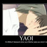 Yaoi Motivational Poster