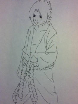 Sasuke Sketch