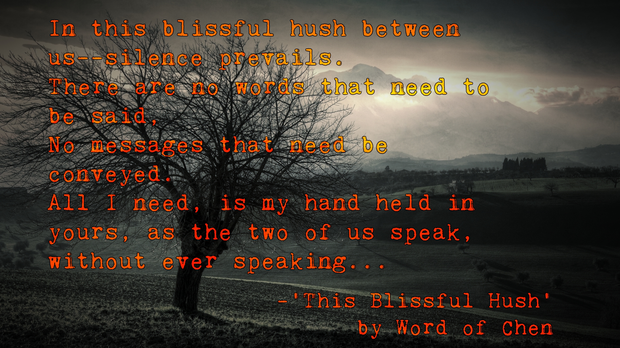 Blissful Hush