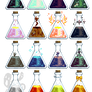 Halloween Potions