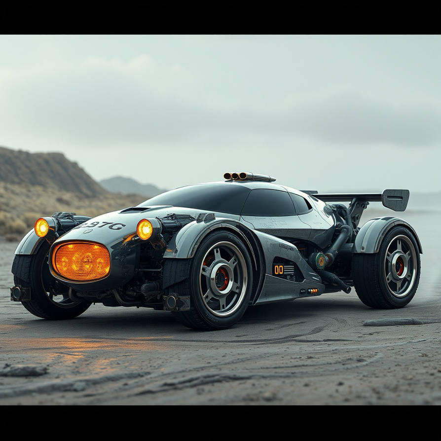 Mech SuperCar 19-2088 by GhostHlm on DeviantArt