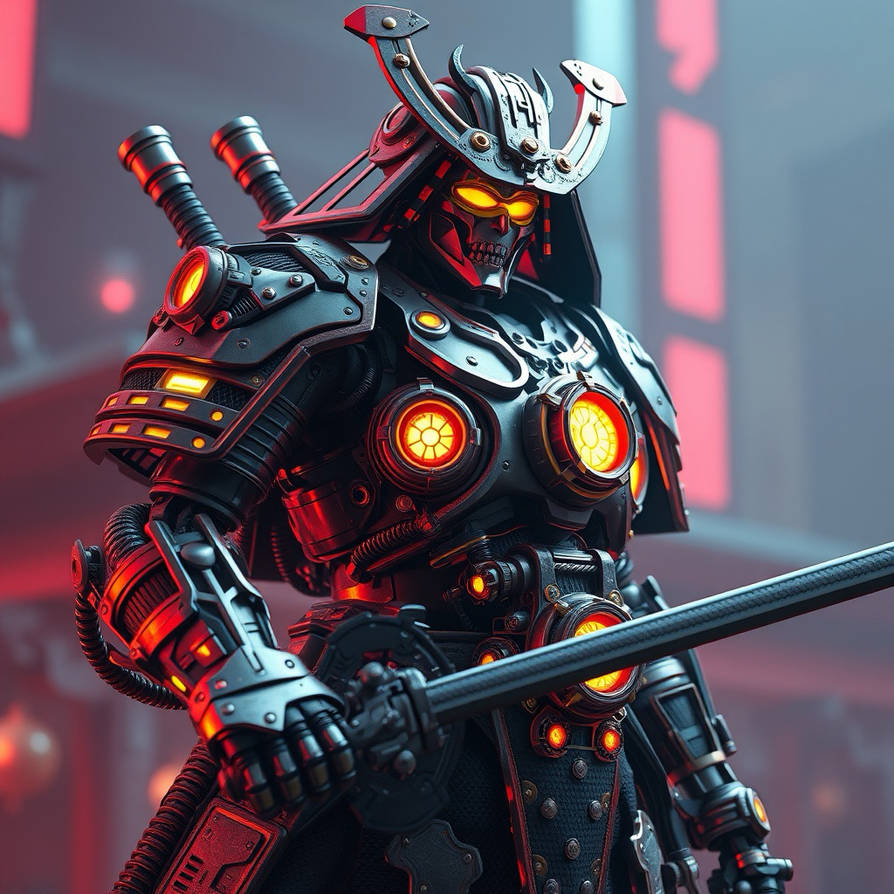 Robot Samurai Rsting Robo Samurai Dream Spirit Guide by GhostHlm on DeviantArt