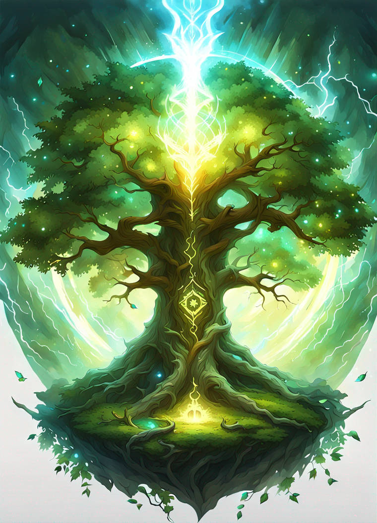 Immutable Tree Infinite Immortality Life Tree: For Energy Carrier by GhostHlm on ...
