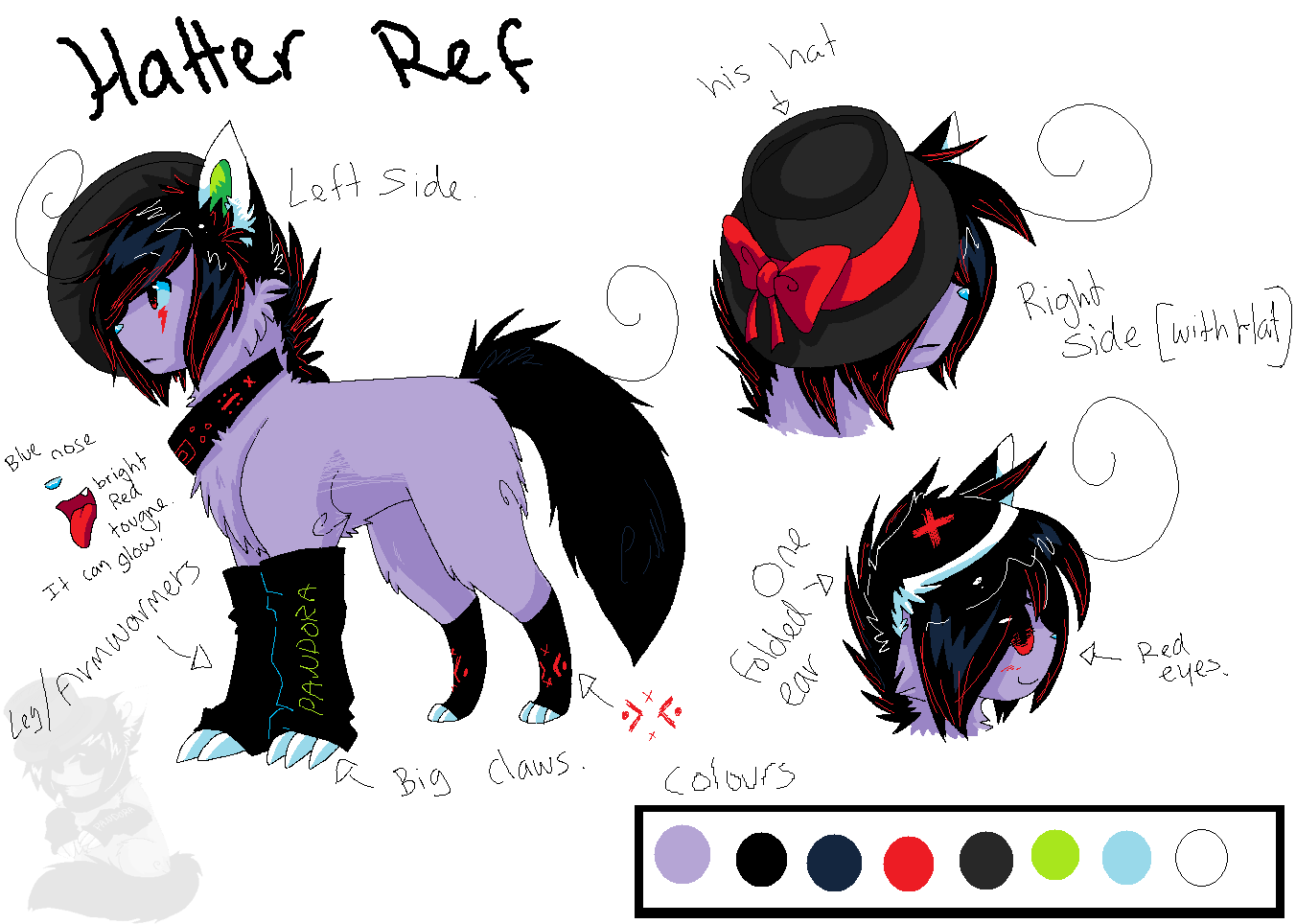 X-REF - Hatter -X