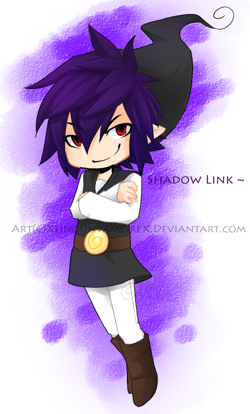 X- ID - Shadow Link -X