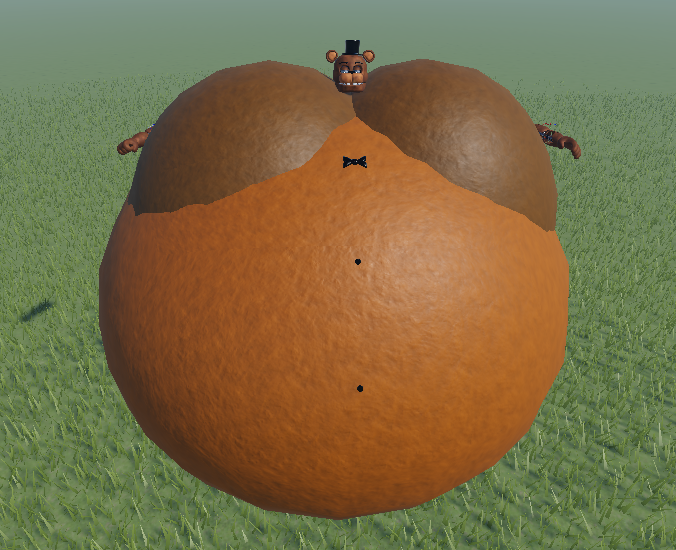 Freddy Inflaction Fat Withered Freddy by Everestsucks2 on DeviantArt