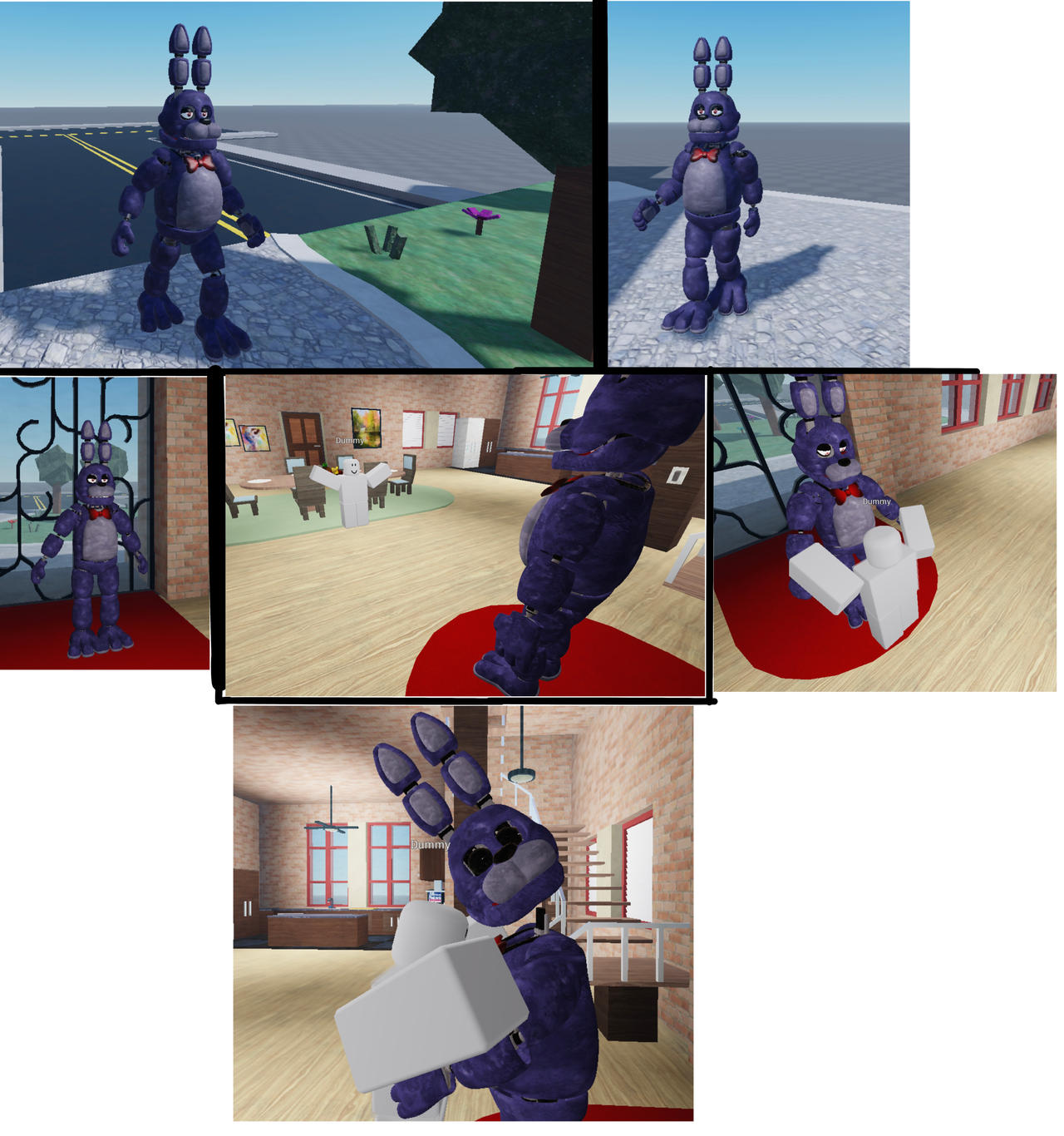 Bonnie Inflation Sequence part 1 by Everestsucks2 on DeviantArt