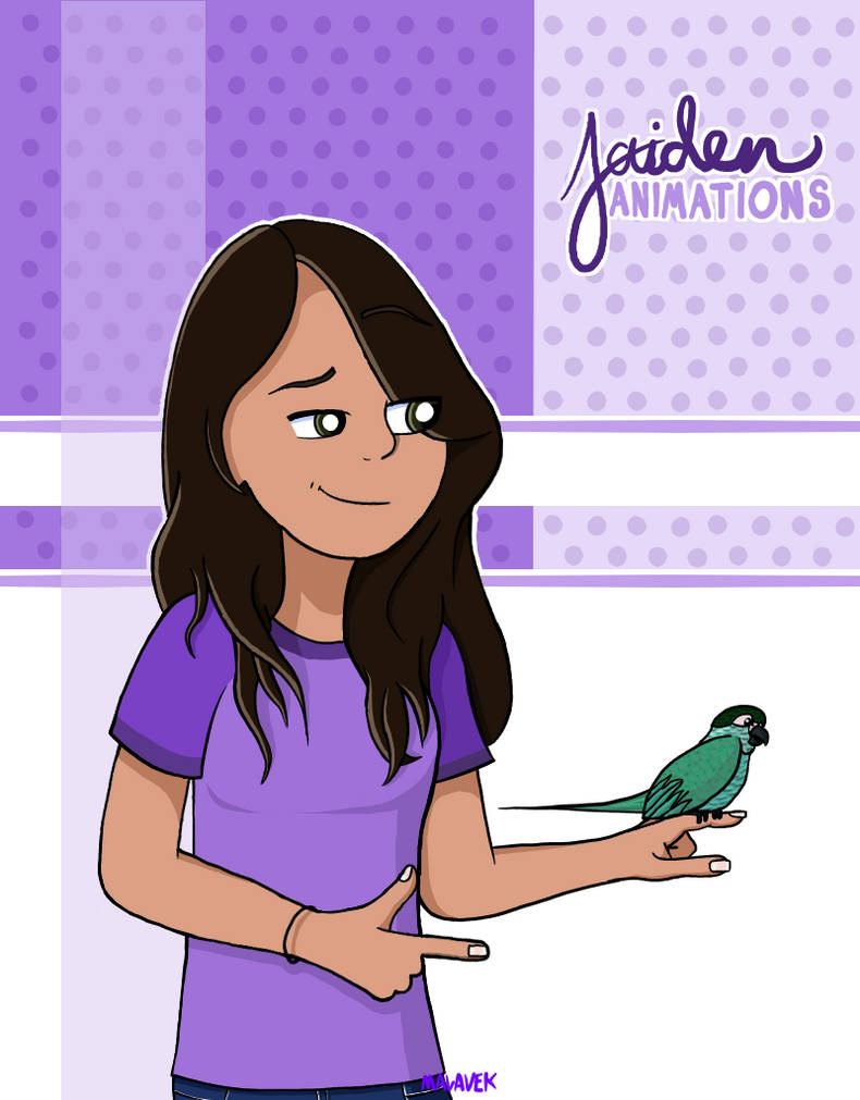Jaiden Animations Fanart Finger Guns by Malavek on DeviantArt