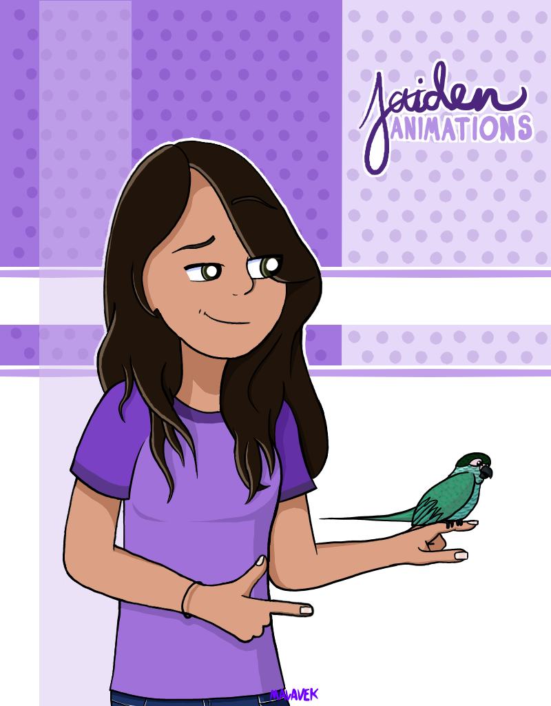 Jaiden Animations Fanart Finger Guns by Malavek on DeviantArt