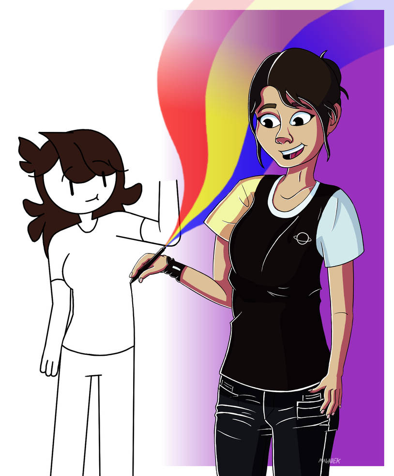 Jaiden Animations Fanart Colors by Malavek on DeviantArt