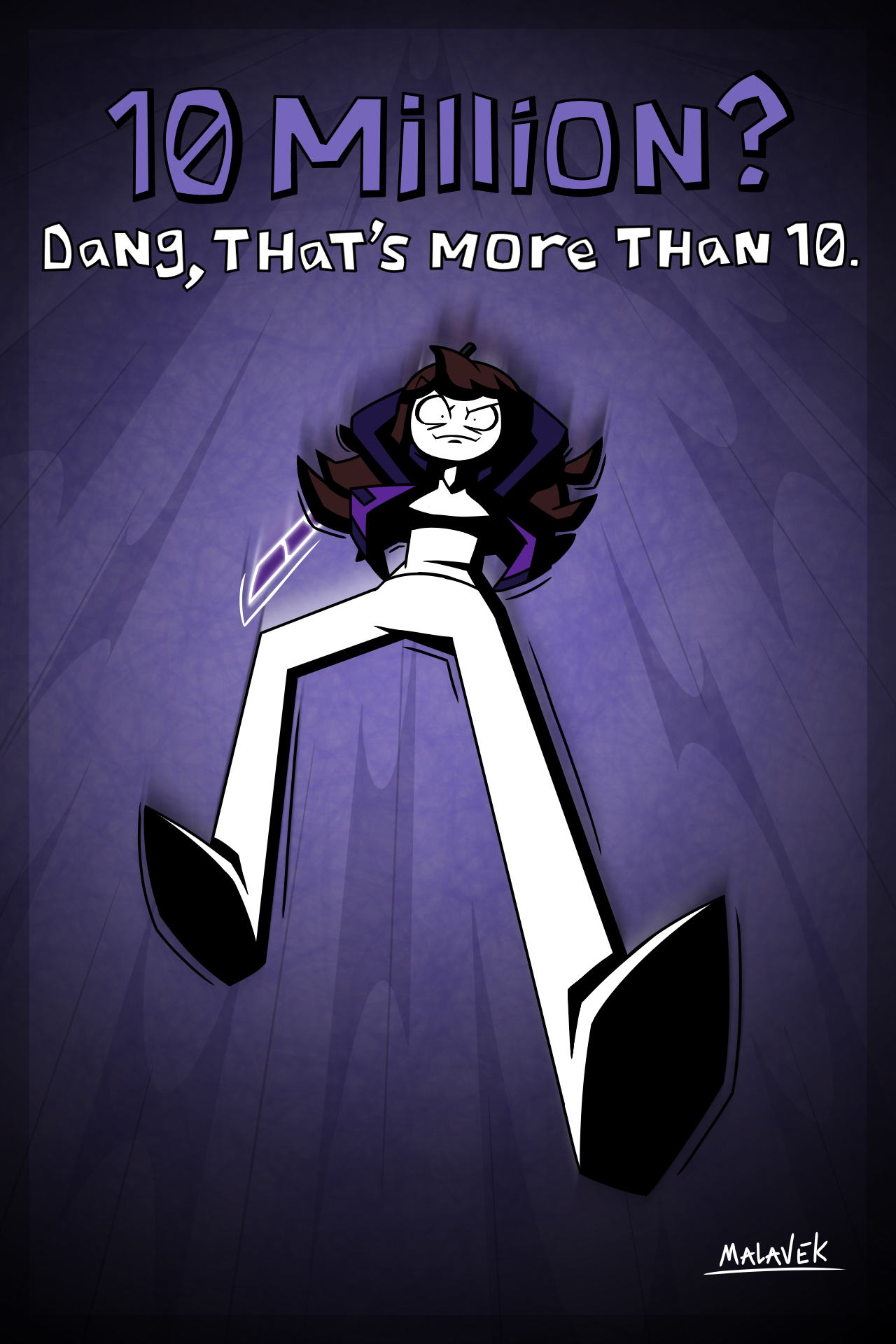 Jaiden Animations Fanart  Colors by Malavek on DeviantArt