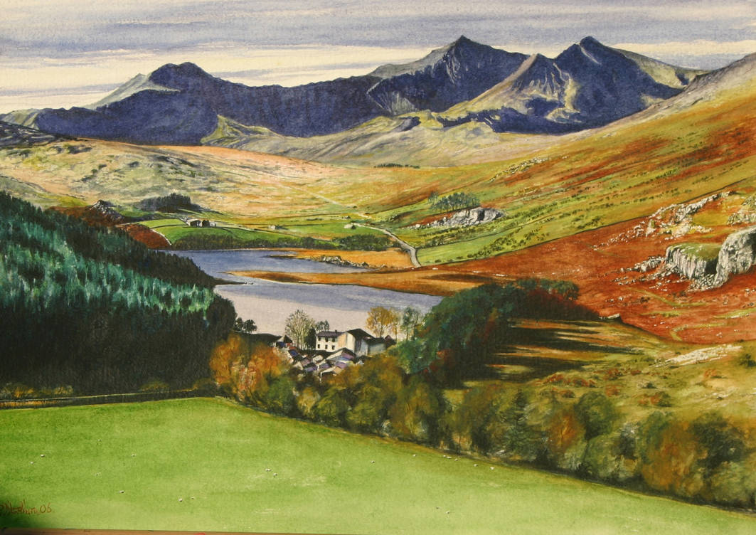 Llanberis , Snowdonia , Wales by hydragon55 Llanberis , Snowdonia , Wales by hydragon55