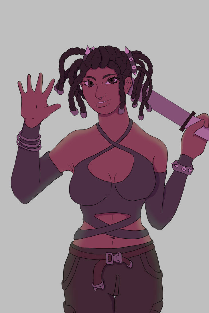 Nia/Fortnite by MrNecro33 on DeviantArt