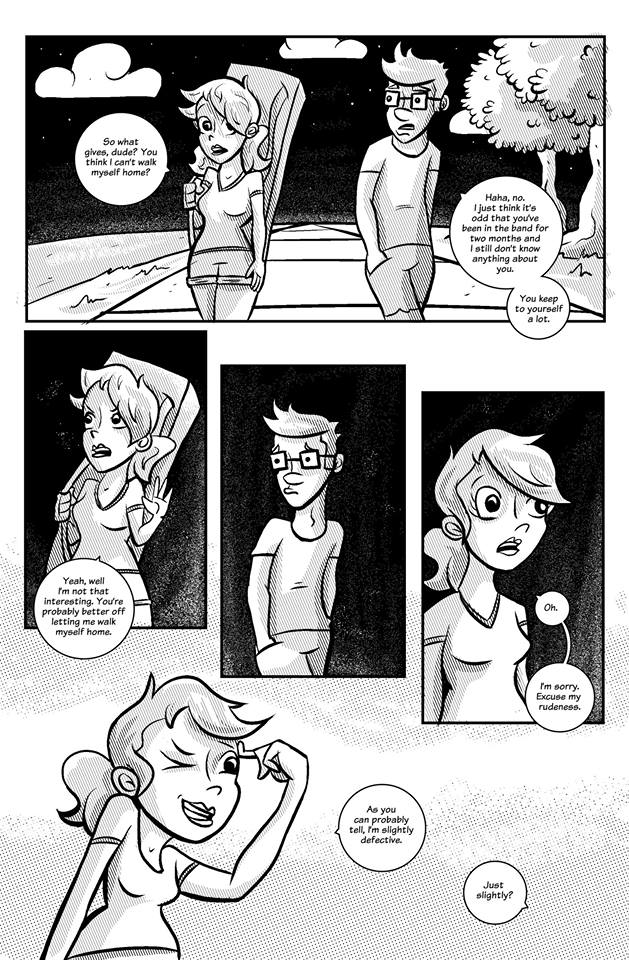 Ella Strange Sample Page 2