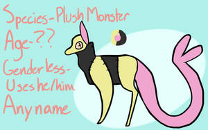Monster Design by DraconicCurmudgeon Monster Design by DraconicCurmudgeon
