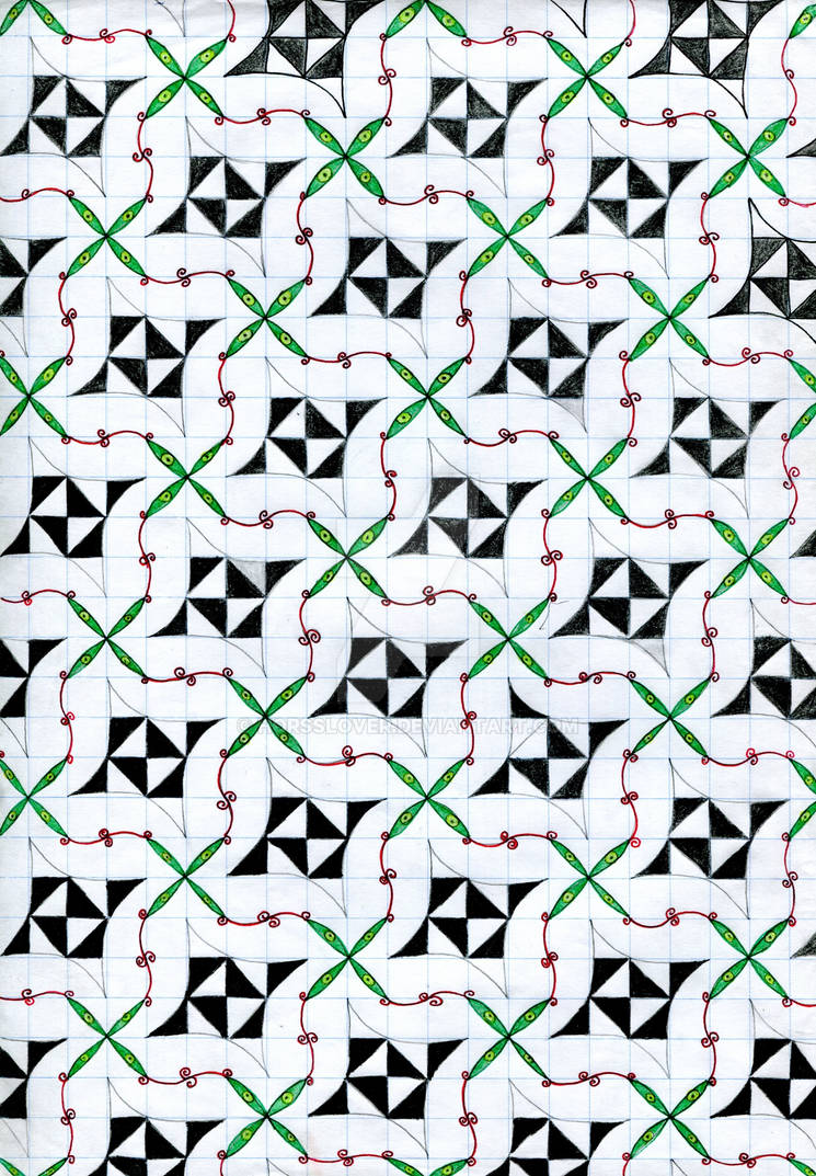 Twisted Pattern by horsslover on DeviantArt