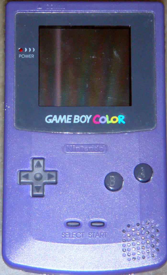Gameboy Color for sell by liongirl2289 on DeviantArt