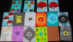 Pokemon ACEO Cards 1 by liongirl2289