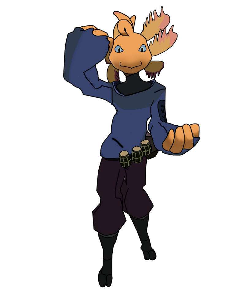 Axol by AshlyIsOverwhelmed on DeviantArt