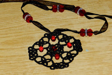 Handmade medallion ''Bloody Rain'', FOR SALE