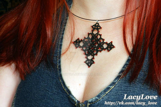 Handmade pendant ''Ula''. FOR SALE