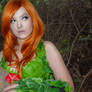 Poison Ivy cosplay