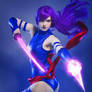 Psylocke cosplay