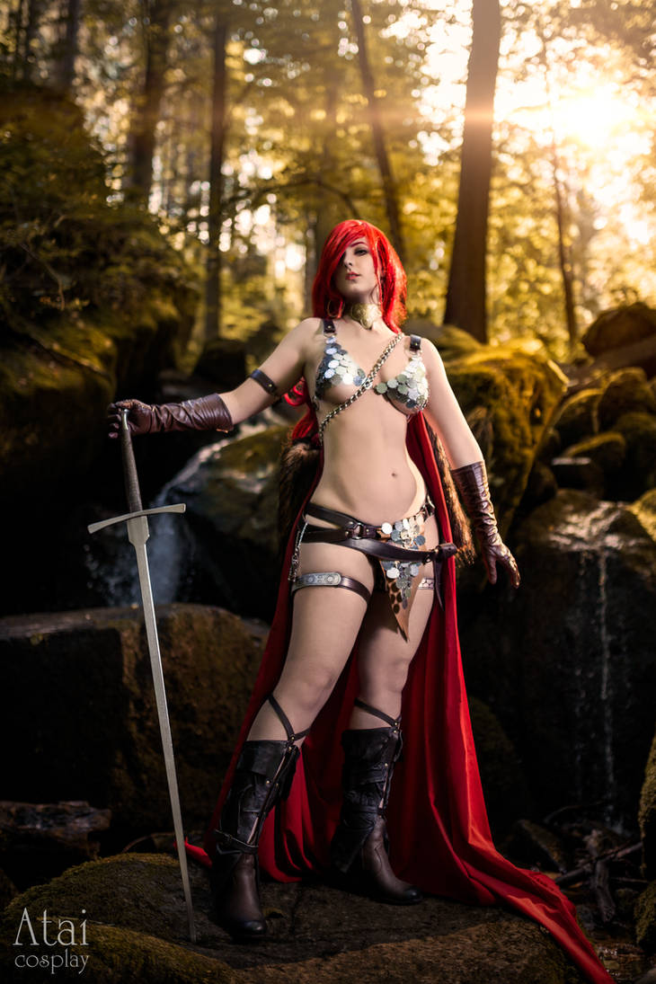 Red Sonja Cosplay By Atai On Deviantart