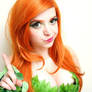 Poison Ivy from DC comics